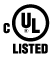 C UL Listed